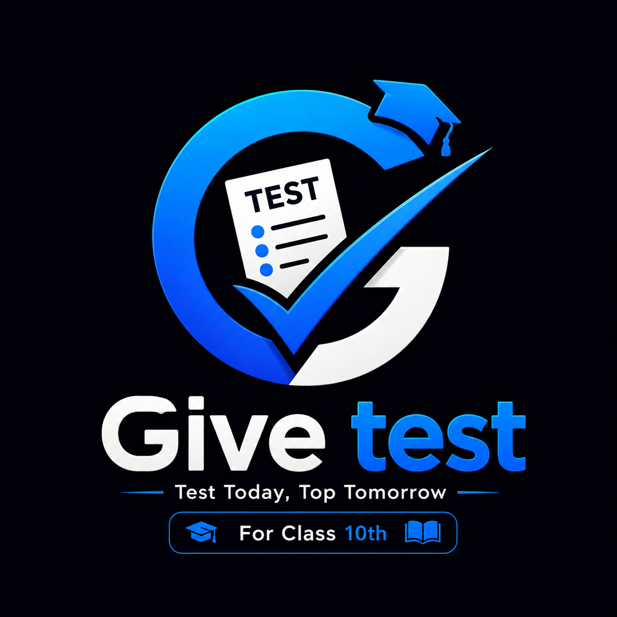 Give Test logo
